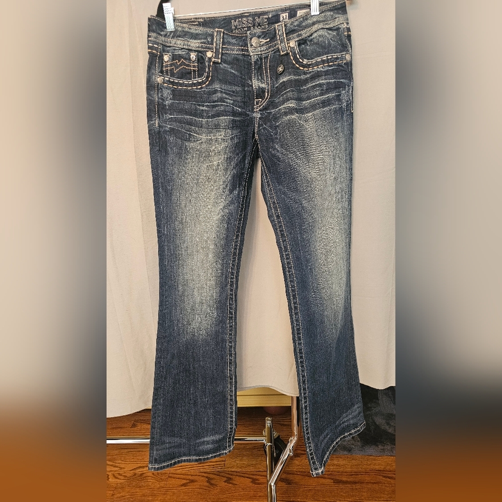 Miss Me Women's Blue Jeans